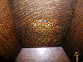 Fumed oak finish example